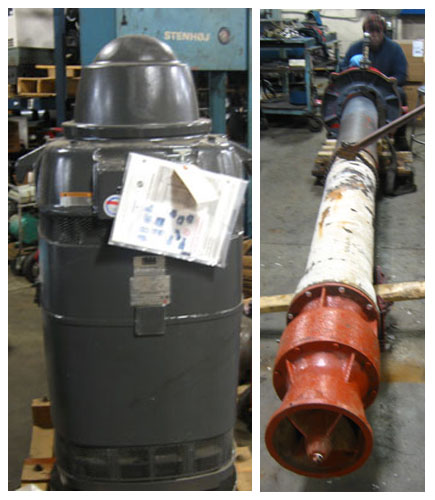 Submersible Turbine Pump Repair NY and Long Island